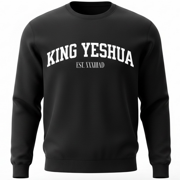 King-Essential Heavyweight Crewneck Sweatshirt