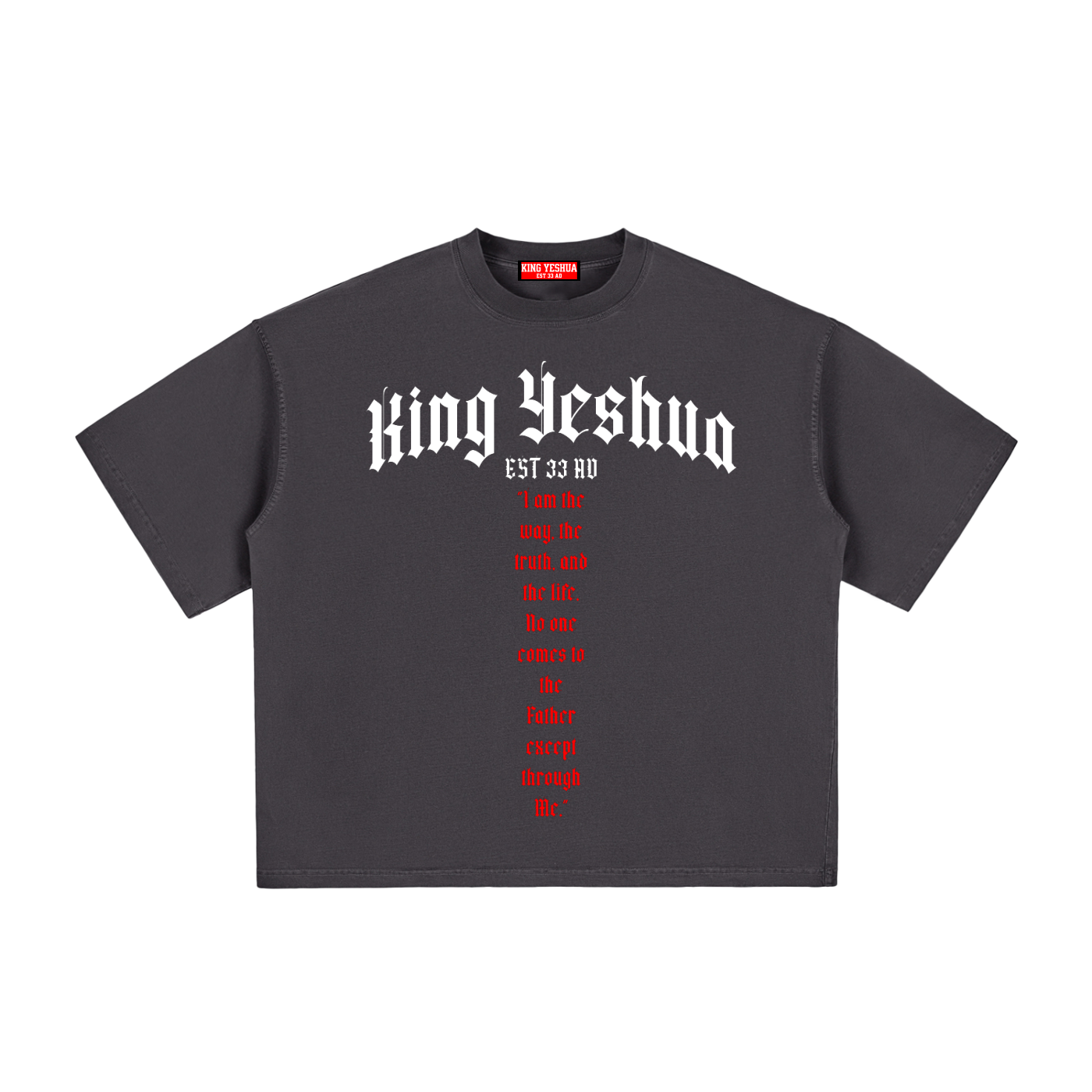 The Way - Vintage Washed Boxy T-Shirt