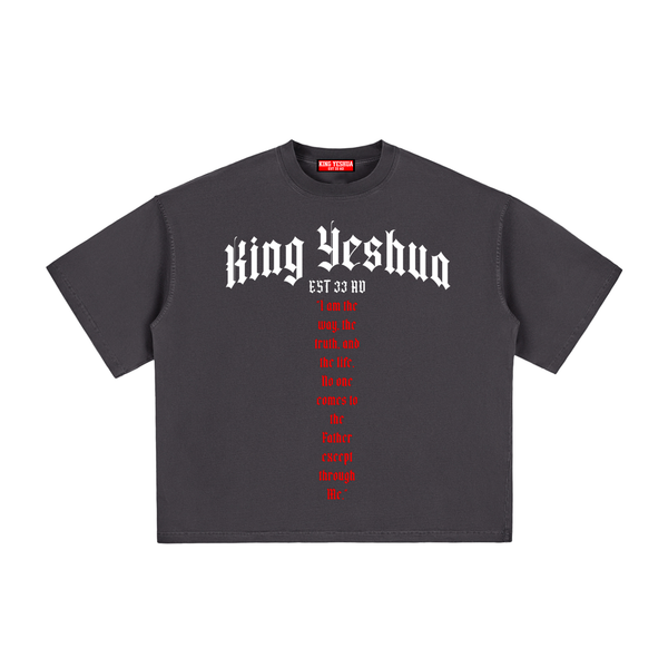 The Way - Vintage Washed Boxy T-Shirt
