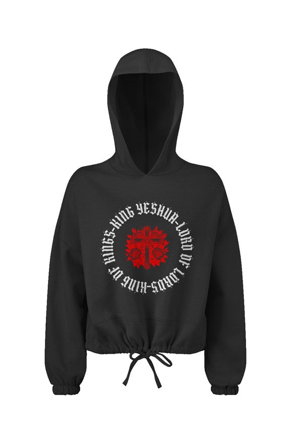 Holy Spirit Oversized Cropped Hoody