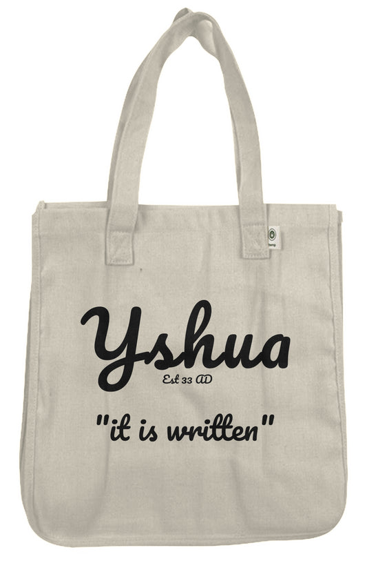 Bible Hemp Tote