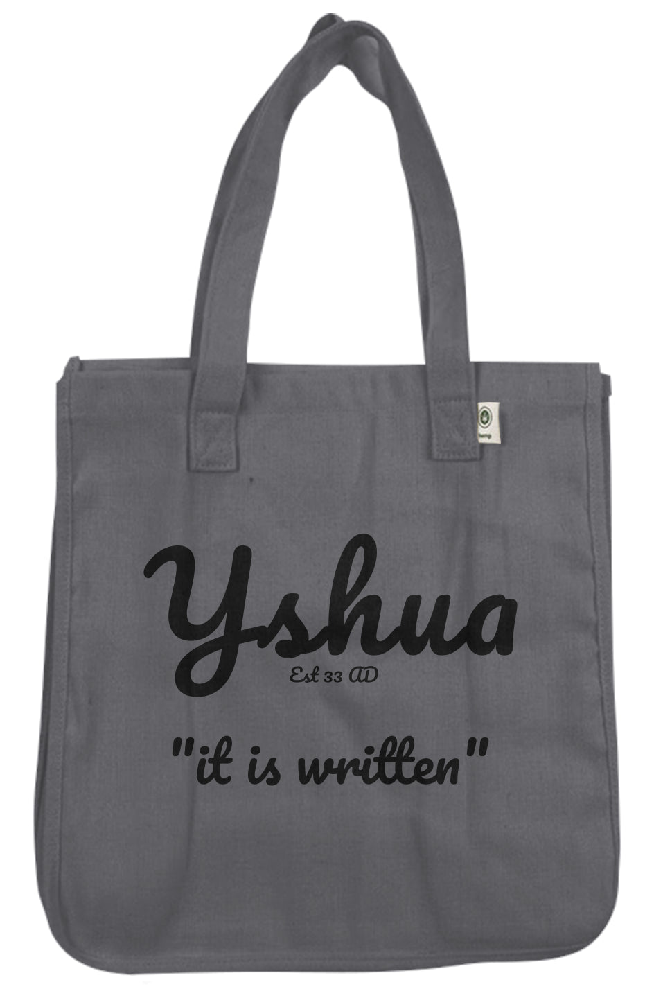 Bible Hemp Tote