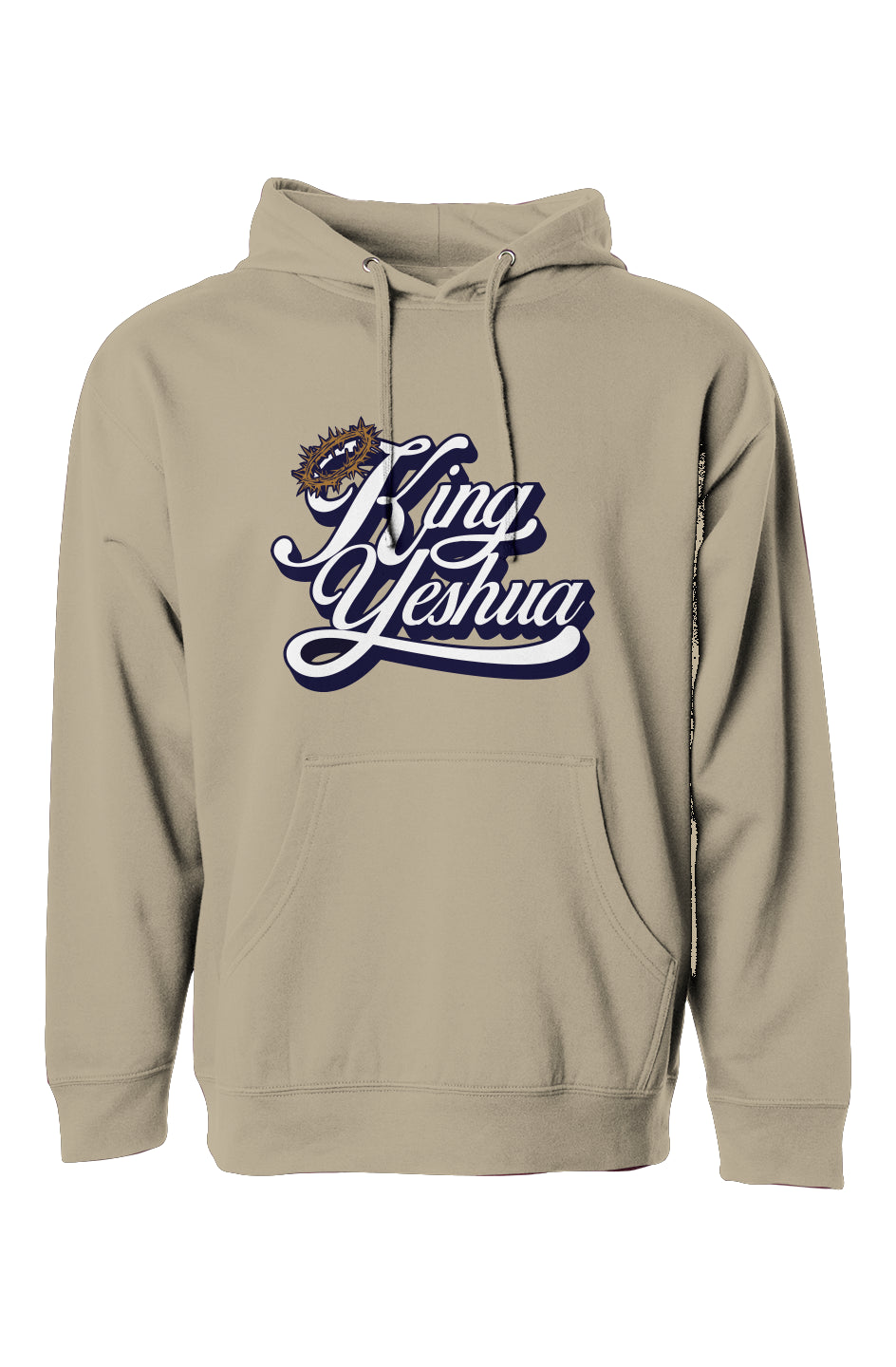 Crowned king hoody ss