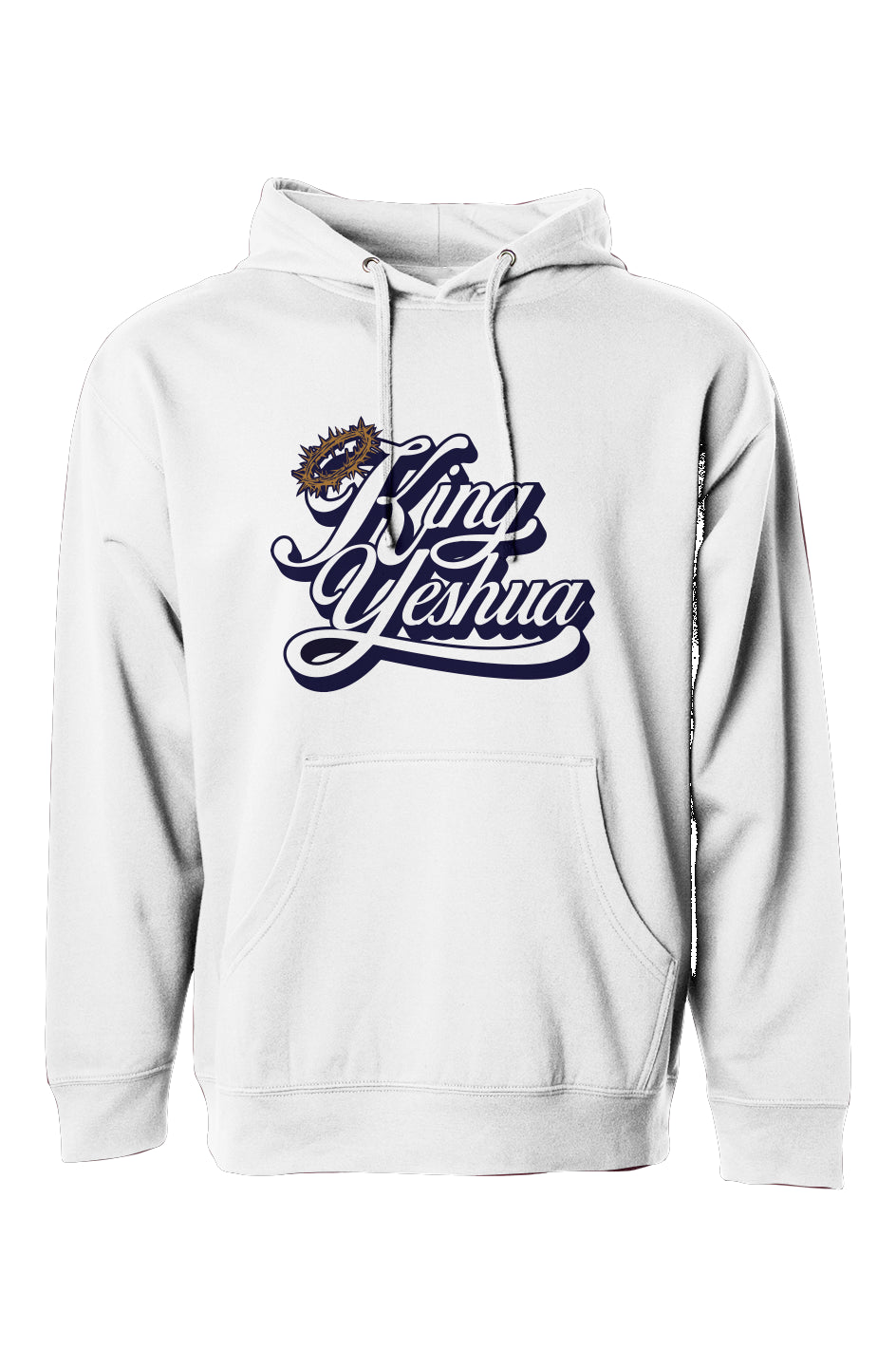 Crowned king hoody ss