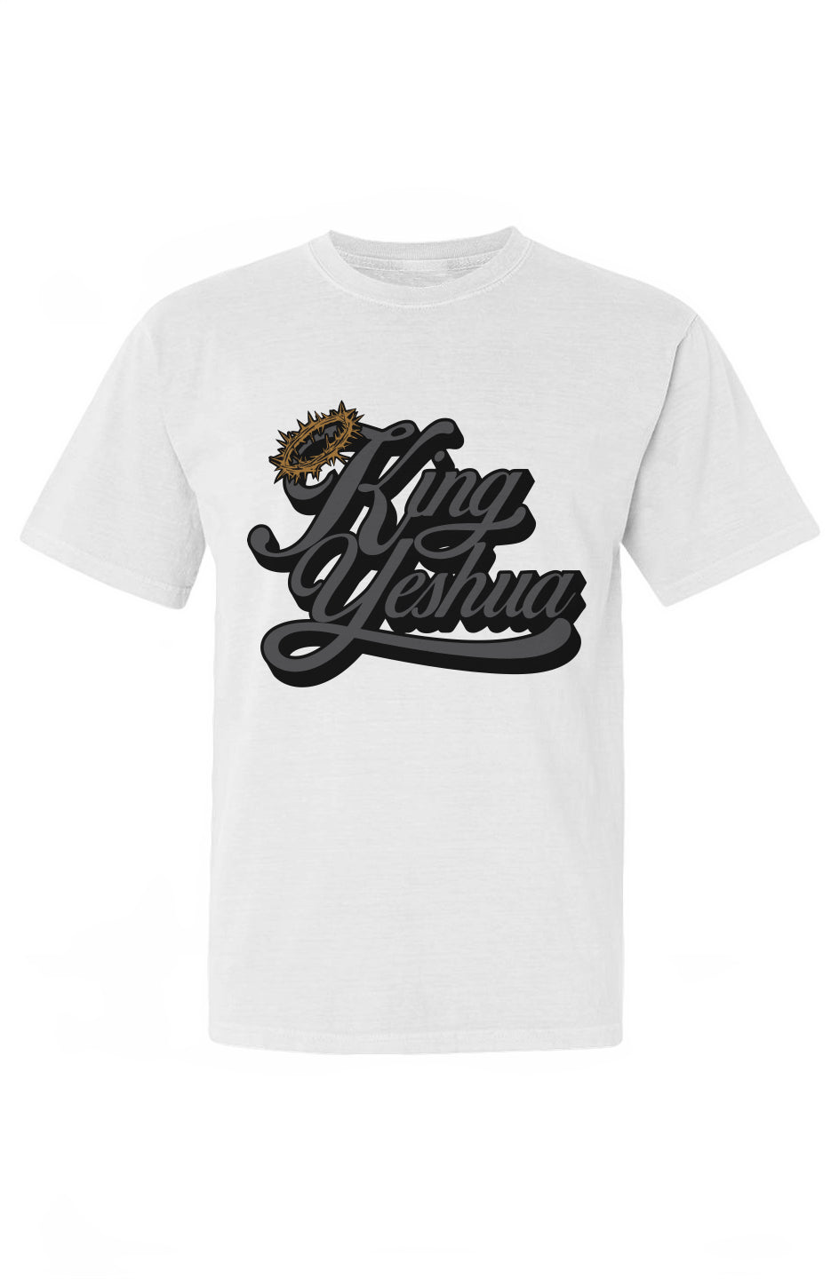 Crowned King Heavyweight T Shirt