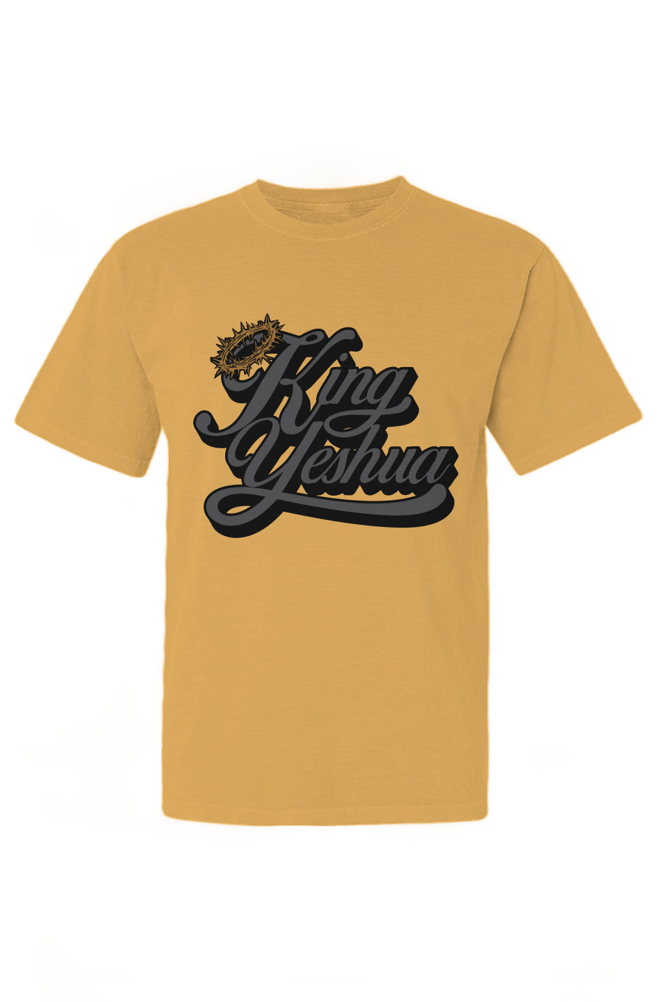 Crowned King Heavyweight T Shirt