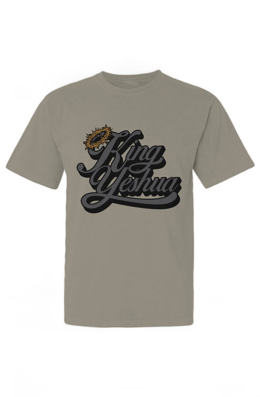 Crowned King Heavyweight T Shirt