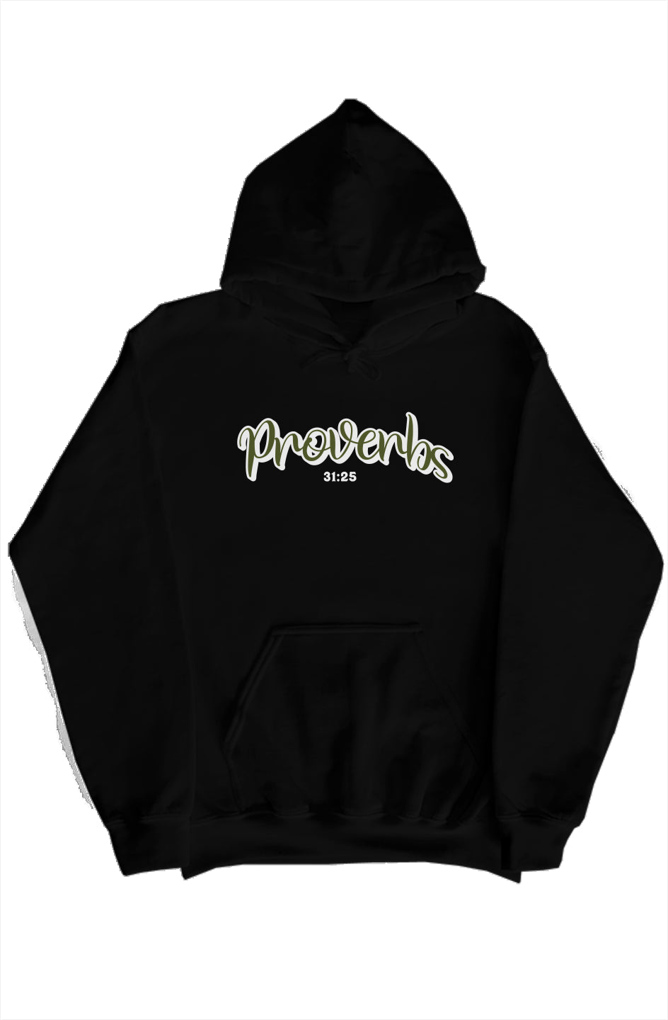 Proverbs pullover hoody