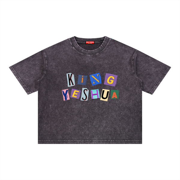 Ransom - Mineral Wash Boxy Cotton T-Shirt