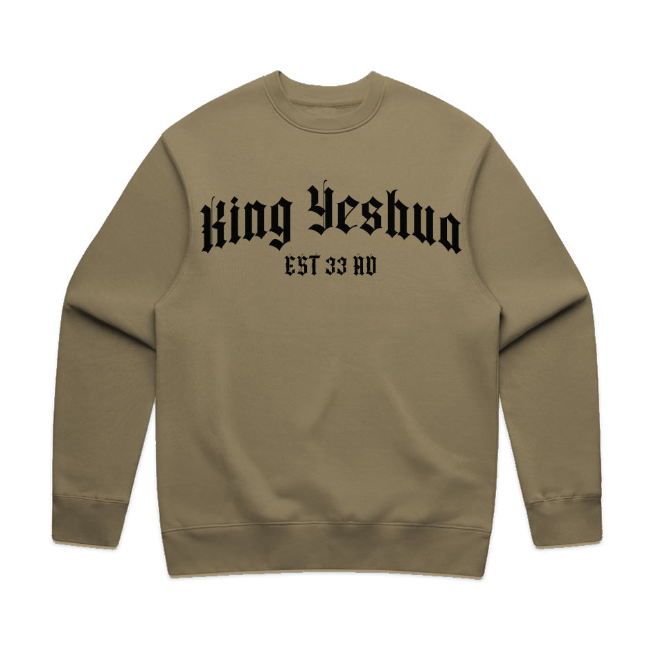 Relax King Yeshua Crew