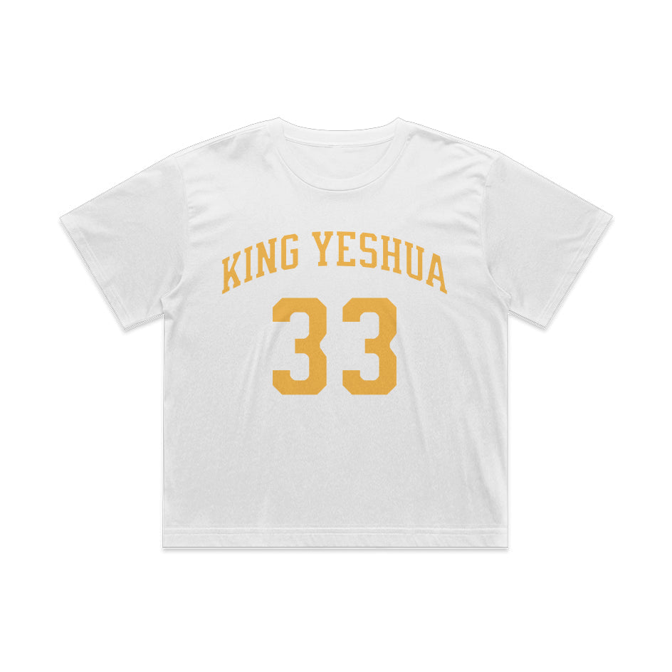 Ladies 33 Crop Tee