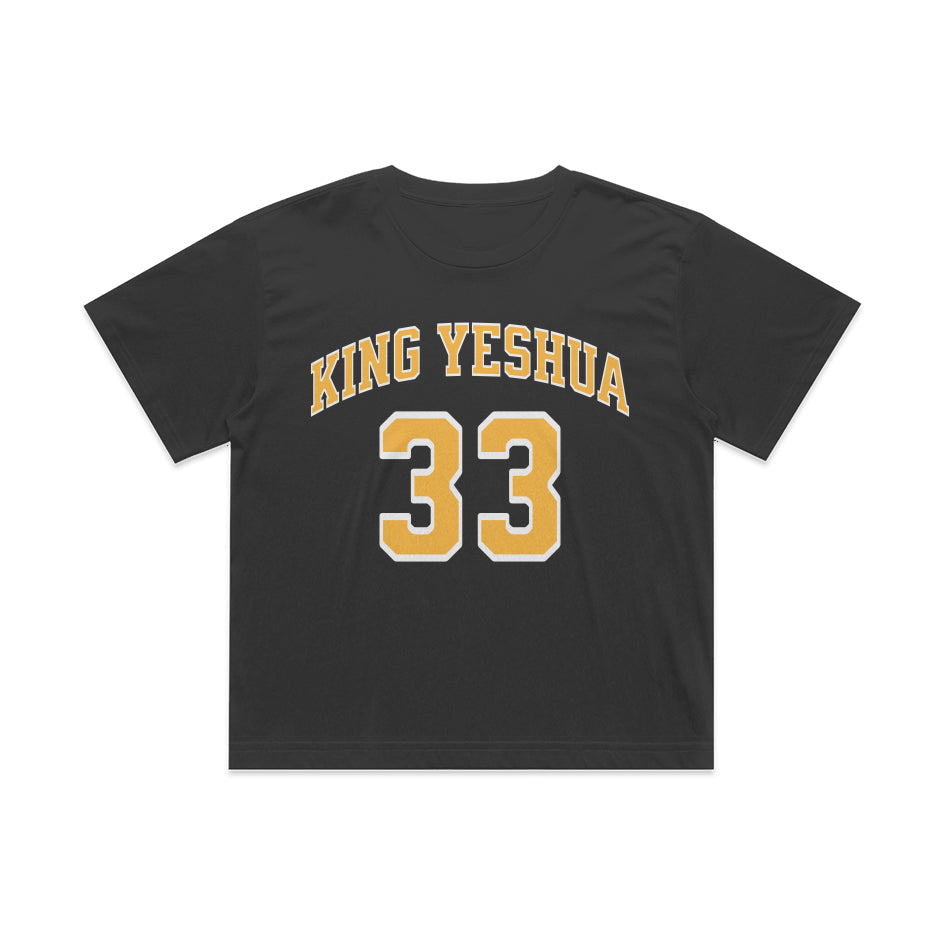Wo's Martina Crop Tee