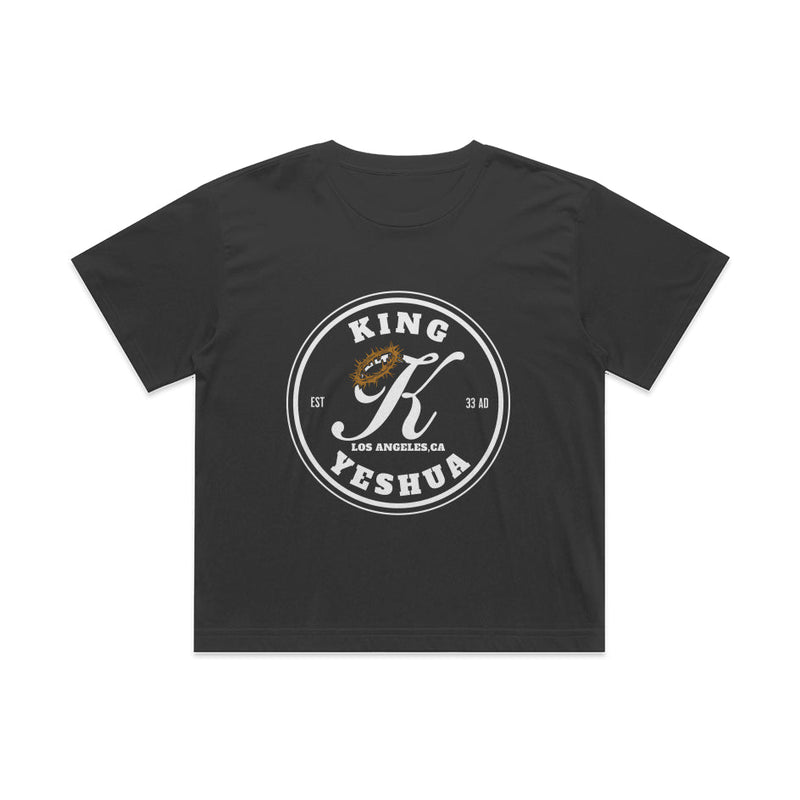 Wo's Martina Crop Tee