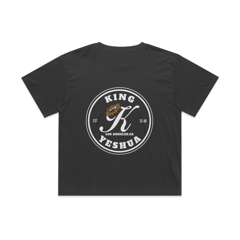 Wo's Martina Crop Tee