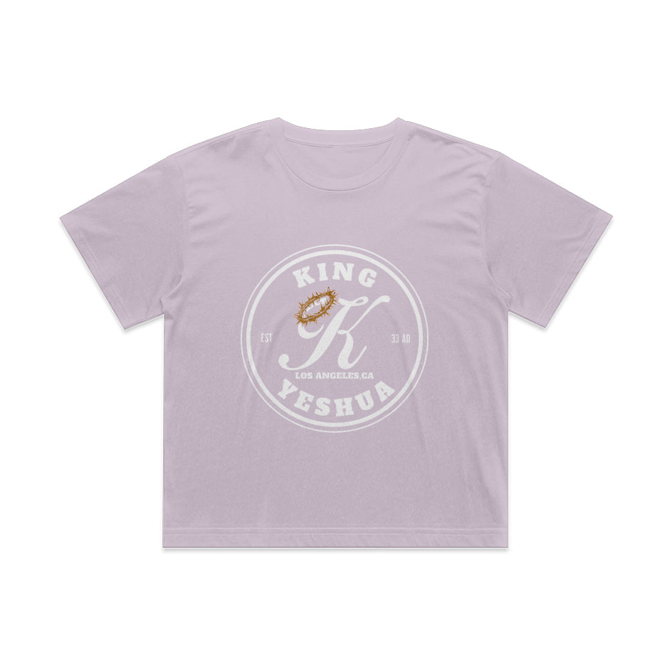 City of Angels Ladies Crop Tee