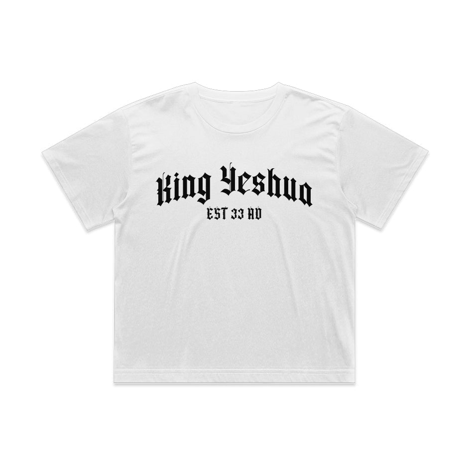 Wo's Martina Crop Tee