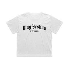 Wo's Martina Crop Tee