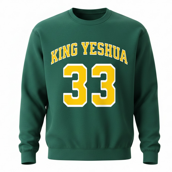 33-Essential Heavyweight Crewneck Sweatshirt