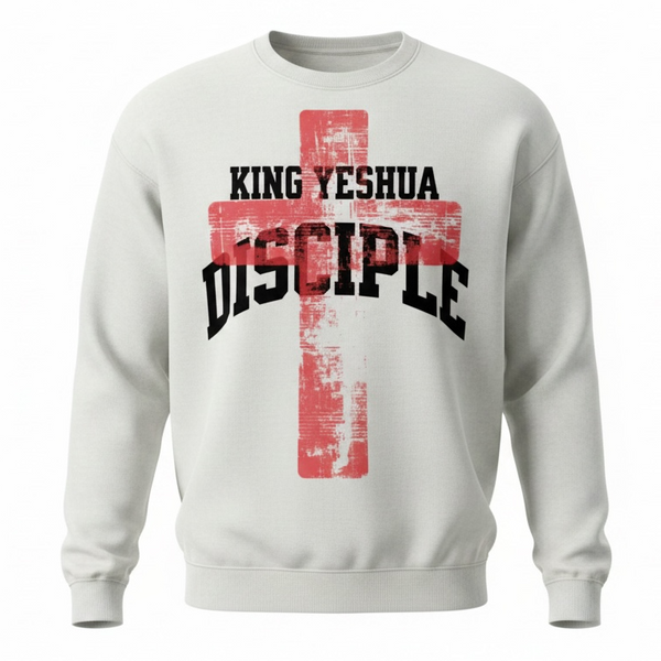Blood Cross-Essential Heavyweight Crewneck Sweatshirt