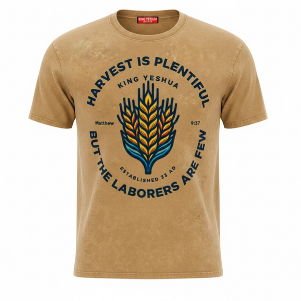 Harvest -Oversized Cotton T-Shirt