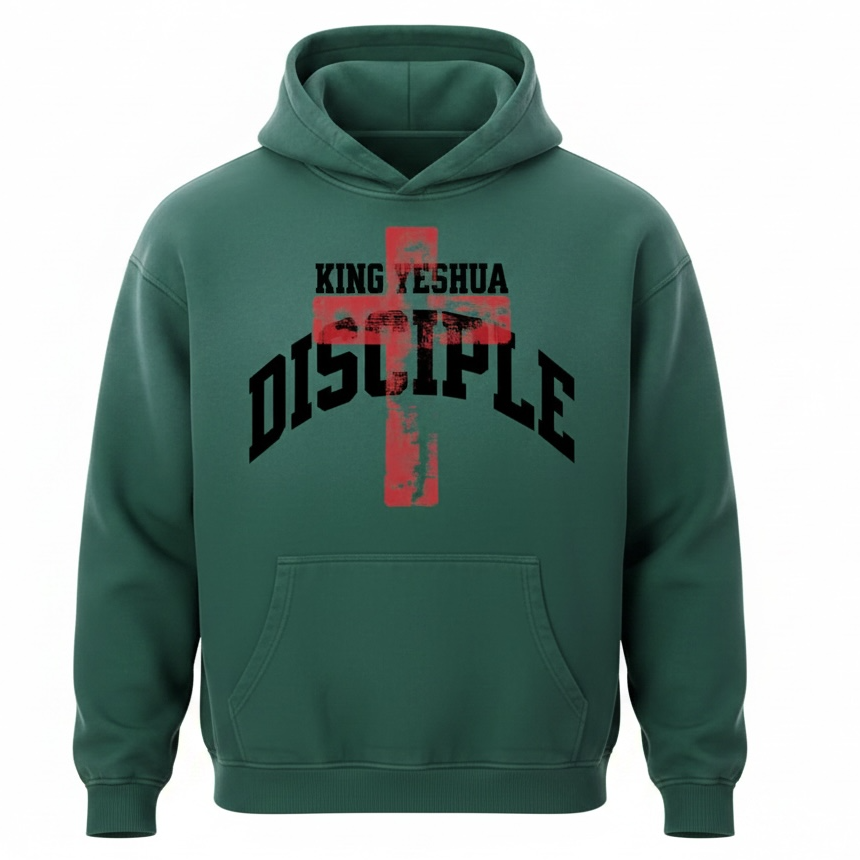 Disciple-Heavyweight Sunfade Oversized Hoodie
