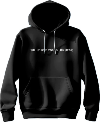 Cross black pullover hoody