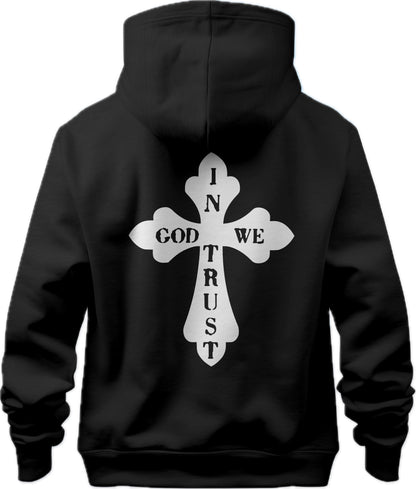 Cross black pullover hoody