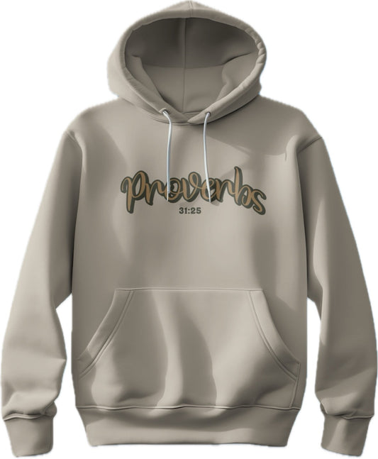 Proverbs pullover hoody