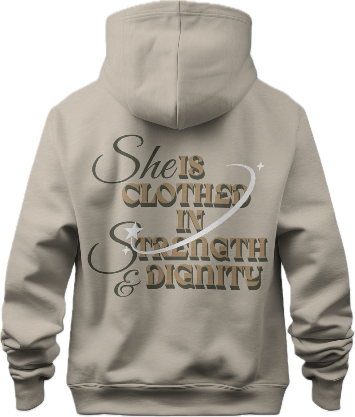 Proverbs pullover hoody