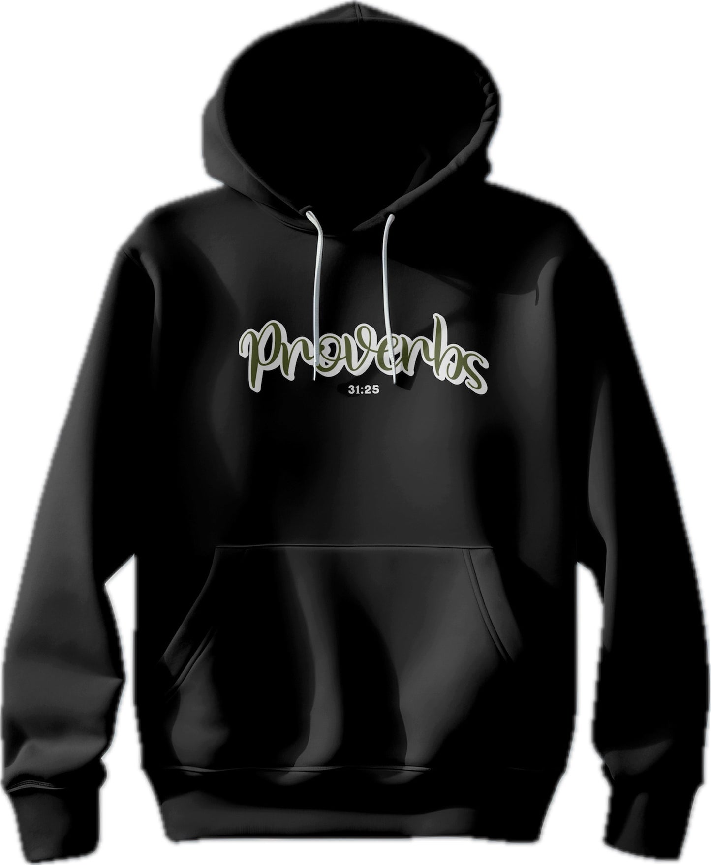 Proverbs pullover hoody