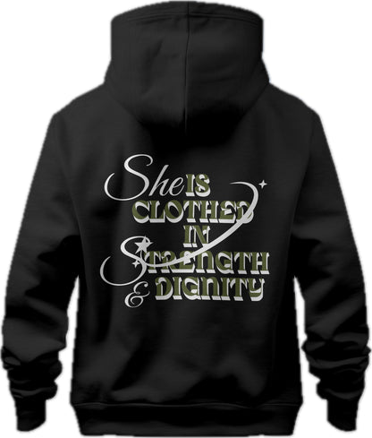 Proverbs pullover hoody