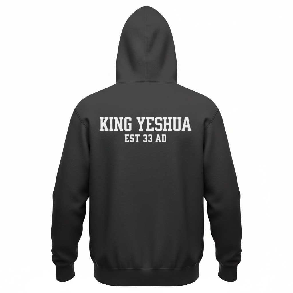 Anno Domini Black Hoody