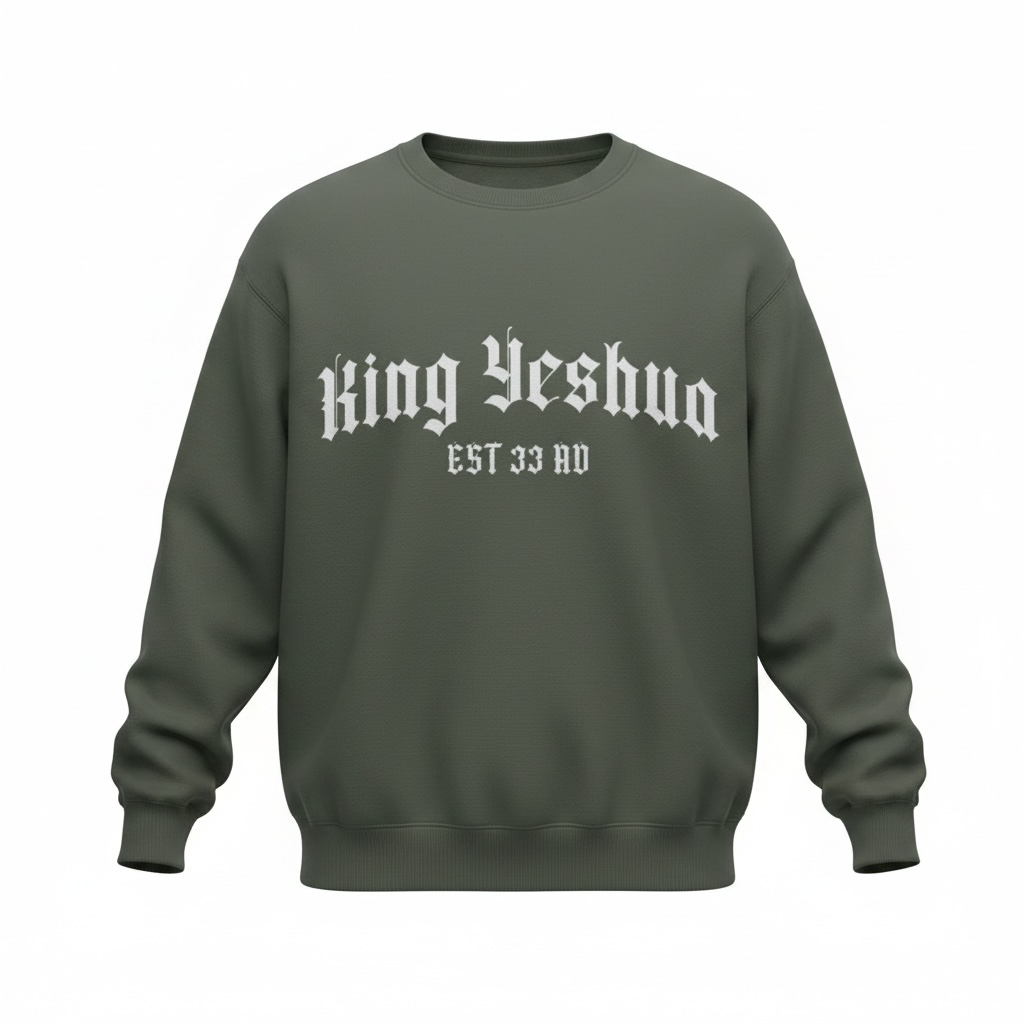 Relax King Yeshua Crew