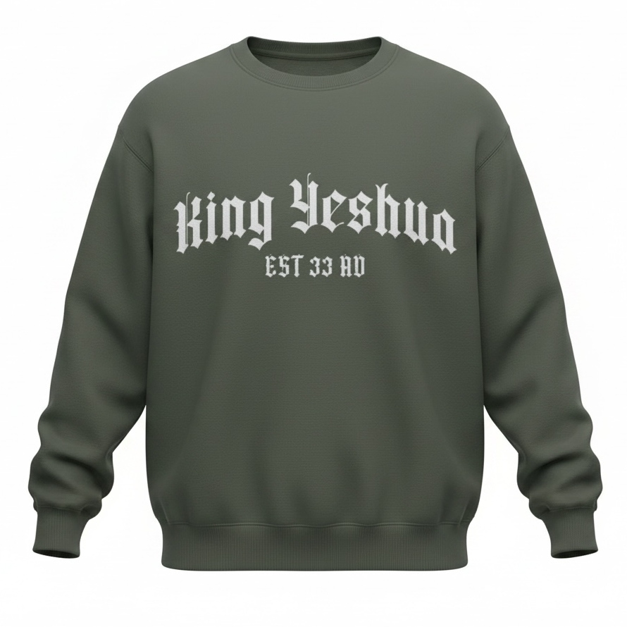 Relax King Yeshua Crew