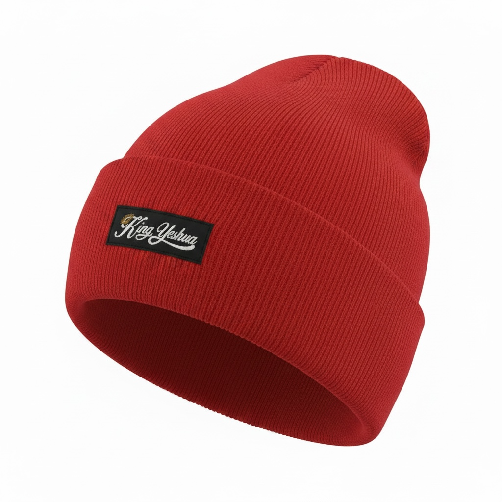 Beanie classic label