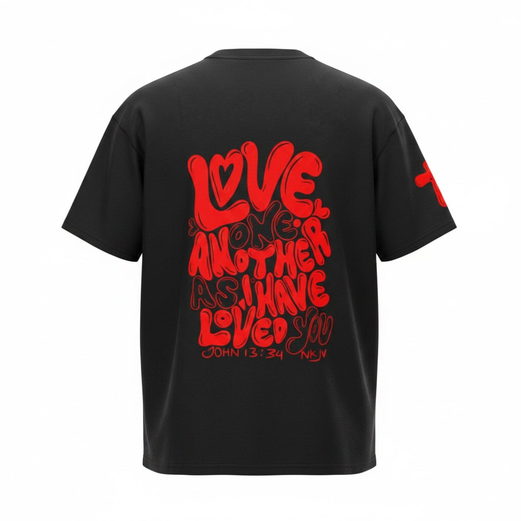 Love -Heavyweight Cotton T-Shirt