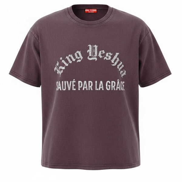 French - Snow Washed T-Shirt