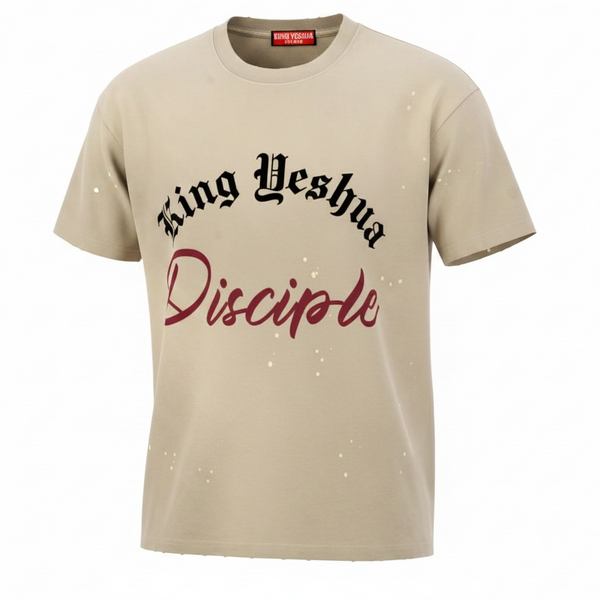 Disciple - Sunfade Paint Splatter T-Shirt