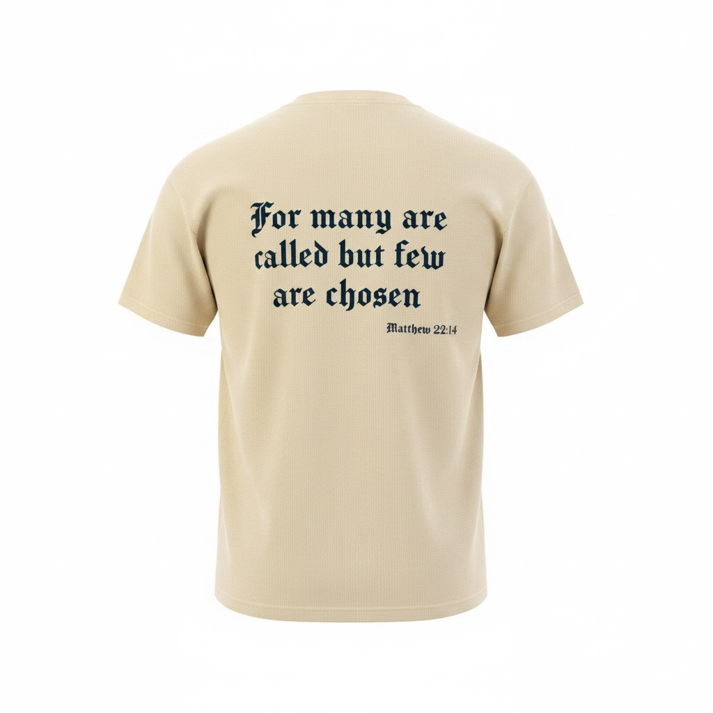 Disciple - Mineral Wash Waffle Knit T-Shirt