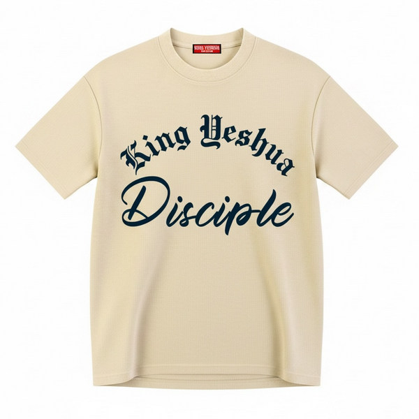 Disciple - Mineral Wash Waffle Knit T-Shirt