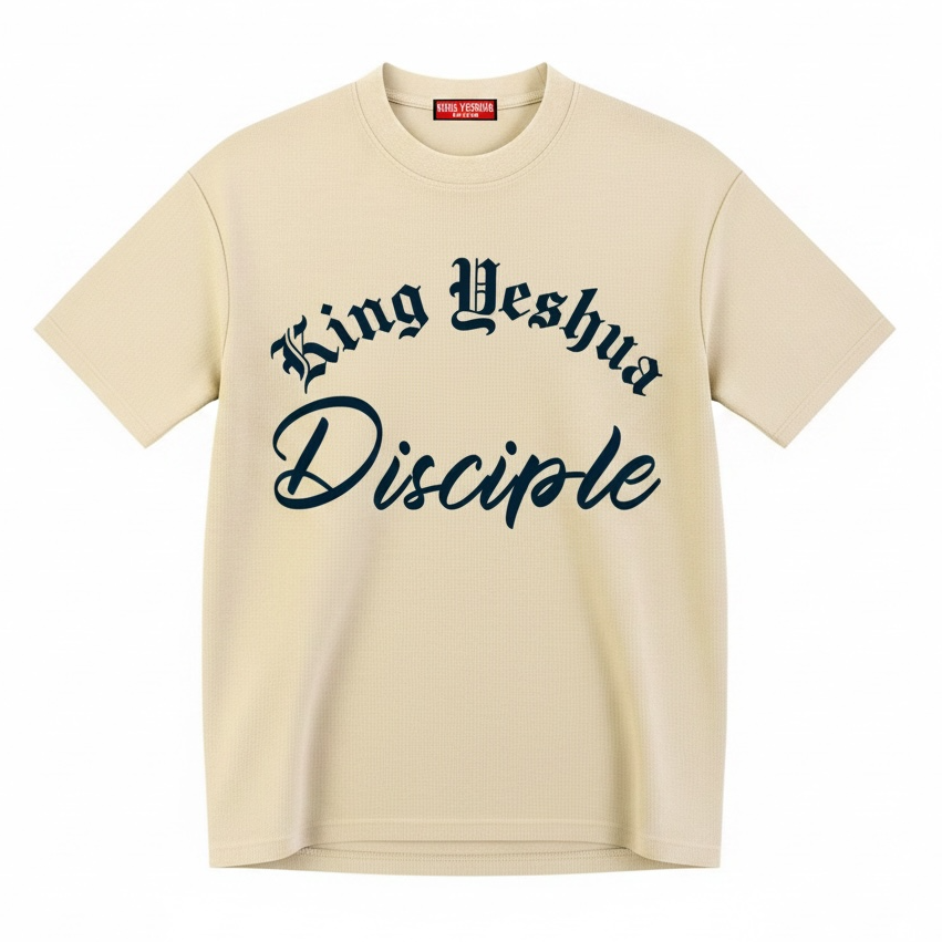 Disciple - Mineral Wash Waffle Knit T-Shirt