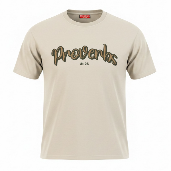 Proverbs31 - Vintage Wash Cotton T-Shirt
