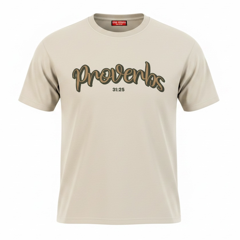 Proverbs31 - Vintage Wash Cotton T-Shirt