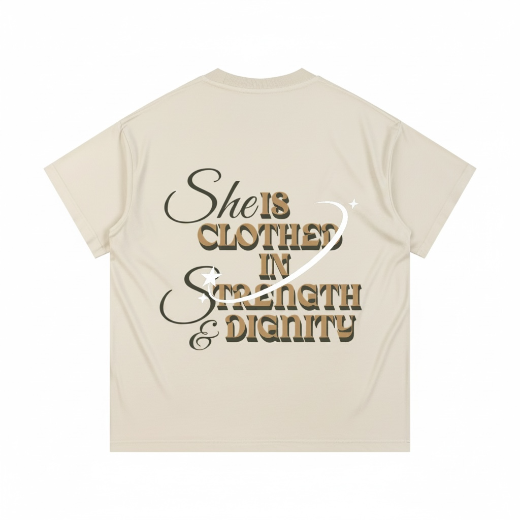 Proverbs31 - Vintage Wash Cotton T-Shirt