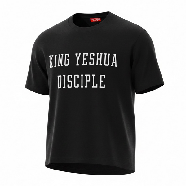 Disciple-Essential Cotton T-Shirt-Black
