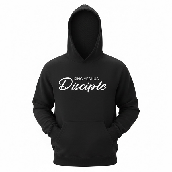 Disciple-Vintage Washed Heavyweight Hoodie Black